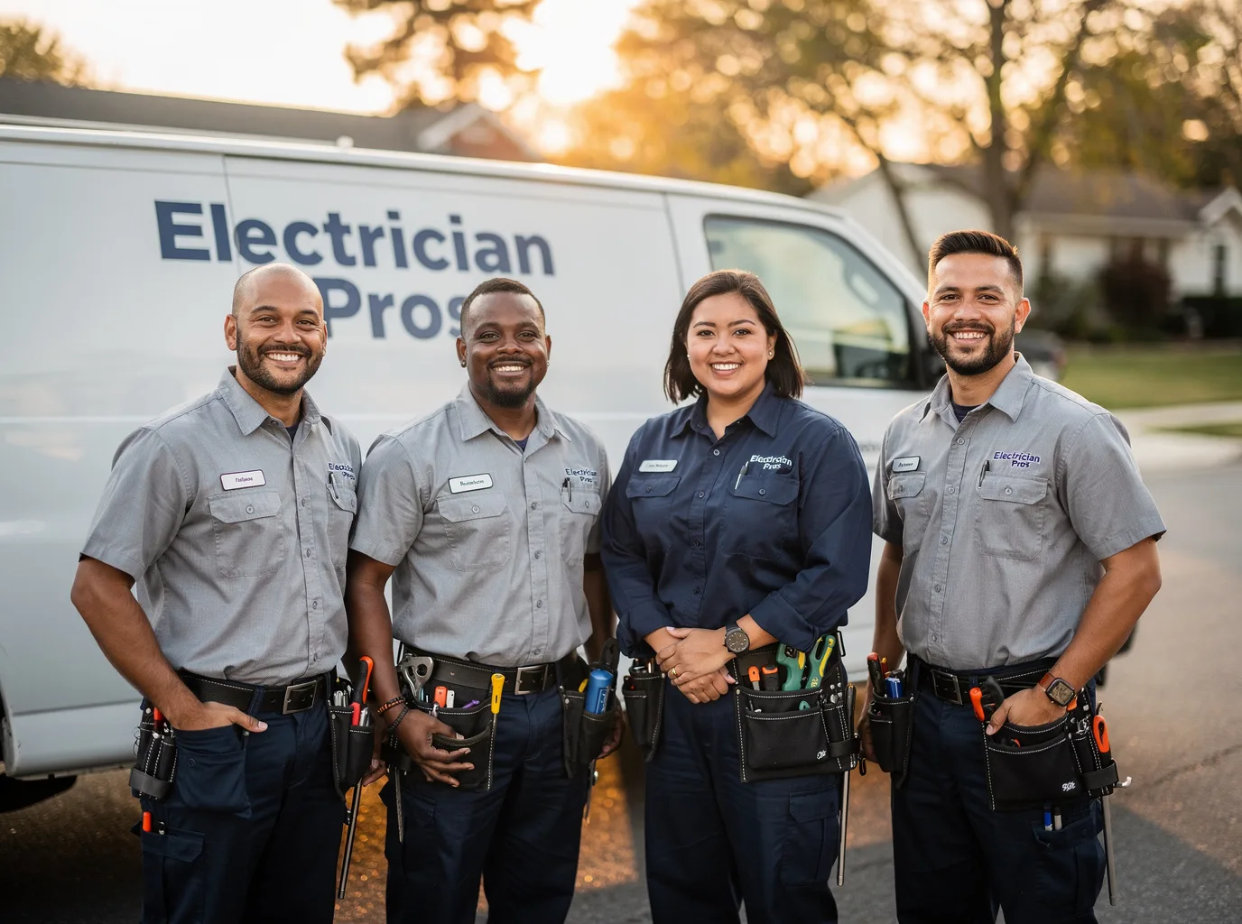 Electrician company in Sheffield, AL